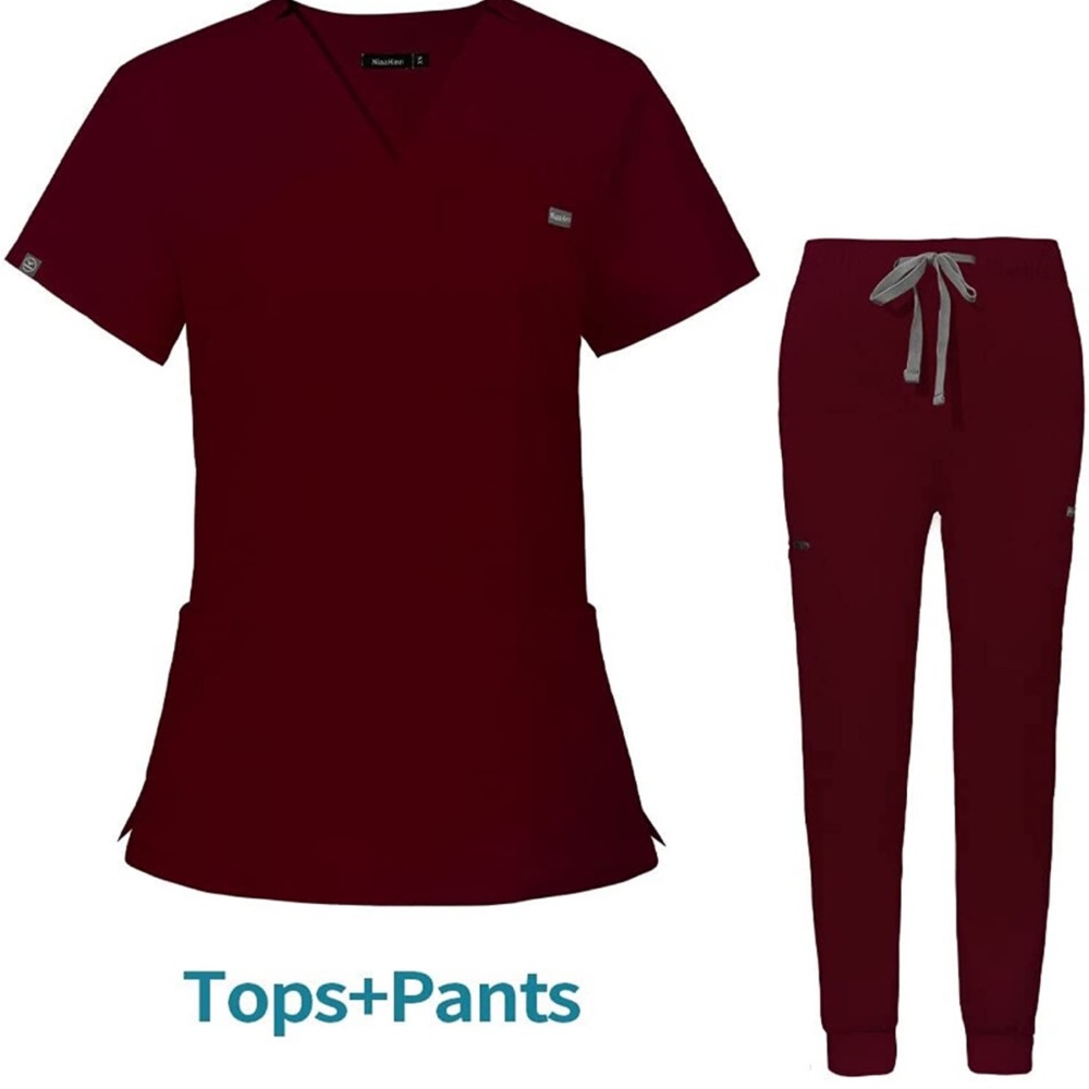 Scrub set